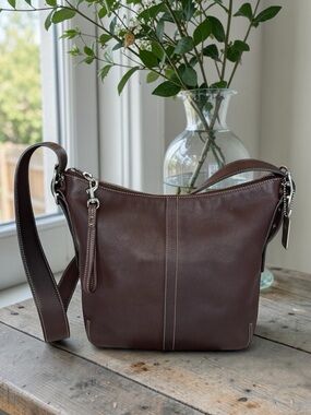 Coach Legacy Slim Duffle Crossbody